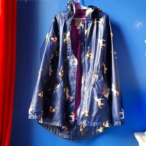 Girls Rain Jacket